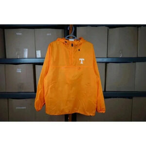 Anorak Windbreaker Tennessee Orange Men's M #522
